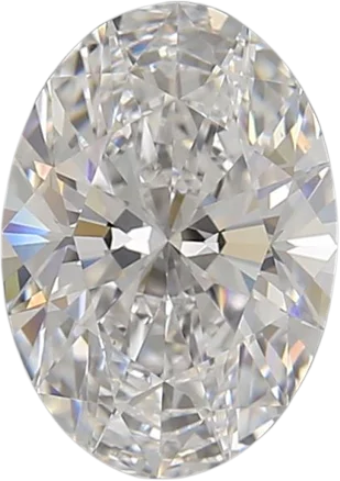 2.01 Carat D VS1 Oval Lab Diamond