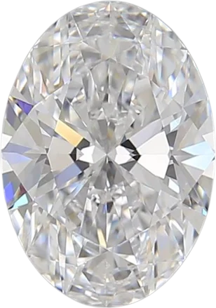 2.01 Carat D VVS1 Oval Lab Diamond