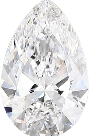 2.01 Carat D vvs2 Pear Lab Diamond