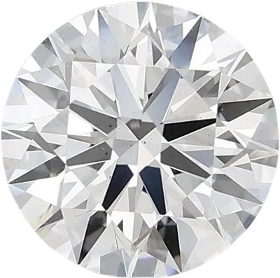 2.01 Carat G VS2 Round Lab Diamond