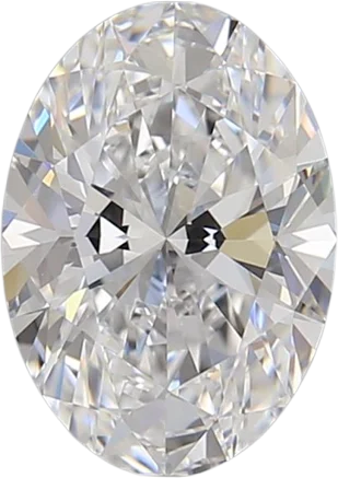 2.02 Carat D VS1 Oval Lab Diamond