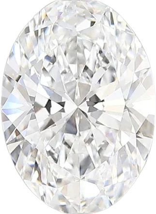 2.02 Carat D vvs2 Oval Lab Diamond