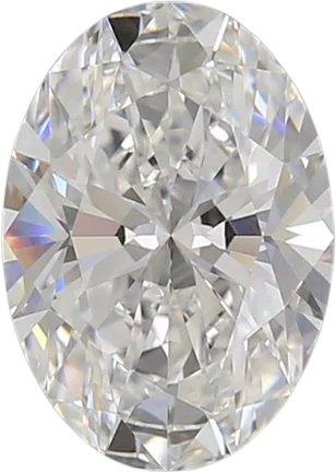 2.02 Carat E VVS1 Oval Lab Diamond