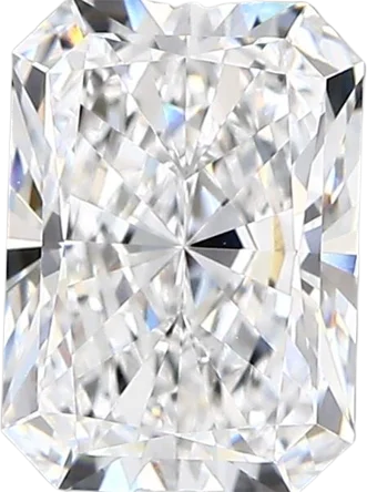 2.02 Carat D vvs1 Radiant Lab Diamond