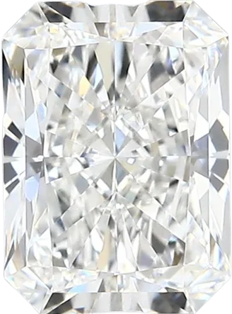 2.02 Carat E vvs1 Radiant Lab Diamond