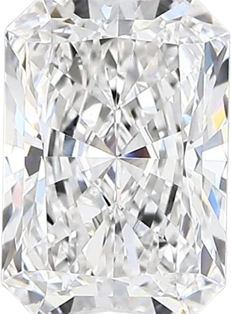 2.03 Carat D vvs1 Radiant Lab Diamond