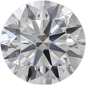 2.03 Carat E VS2 Round Natural Diamond