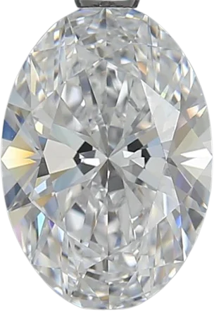 2.04 Carat D VVS1 Oval Lab Diamond