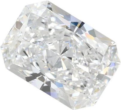 2.04 Carat D VVS2 Radiant Lab Diamond