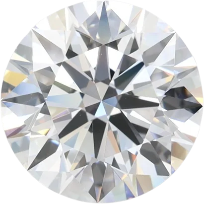 2.04 Carat D IF Round Lab Diamond