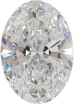 2.05 Carat D VVS1 Oval Lab Diamond