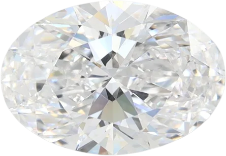 2.05 Carat D VVS1 Oval Lab Diamond