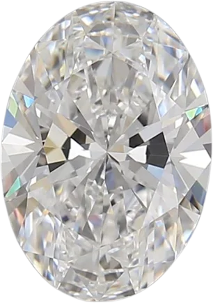 2.05 Carat D VVS2 Oval Lab Diamond