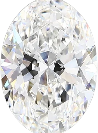 2.05 Carat E vvs2 Oval Lab Diamond