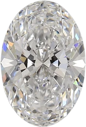 2.06 Carat D VS2 Oval Lab Diamond