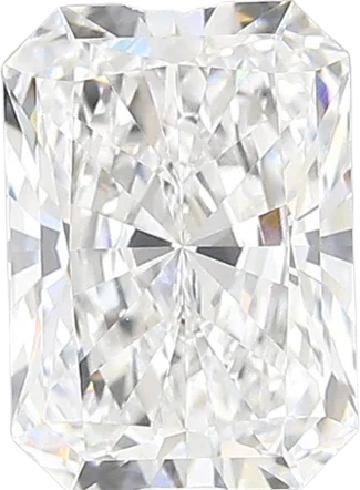 2.06 Carat D vvs2 Radiant Lab Diamond