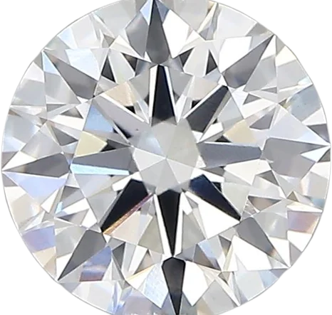 2.06 Carat D vvs2 Round Lab Diamond