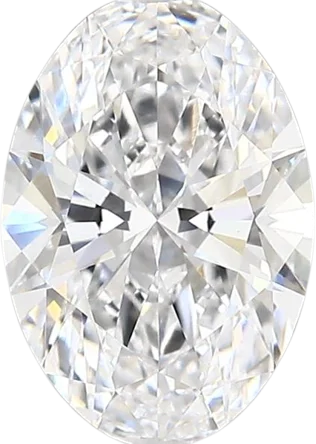 2.09 Carat D vvs2 Oval Lab Diamond