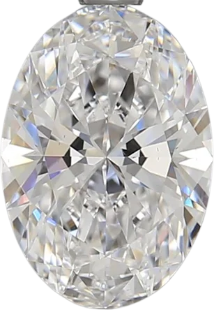 2.1 Carat D VS2 Oval Lab Diamond