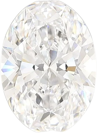 2.1 Carat D vvs2 Oval Lab Diamond