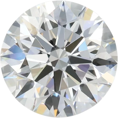 2.12 Carat D VVS2 Round Lab Diamond