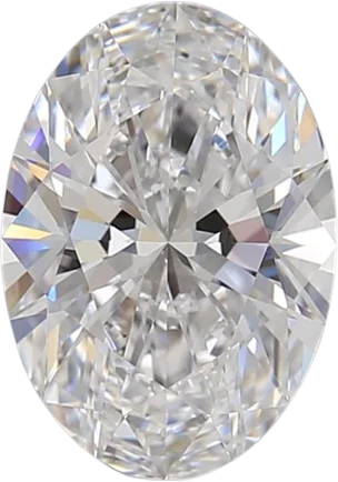 2.13 Carat D VVS1 Oval Lab Diamond