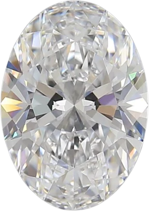 2.13 Carat D VVS2 Oval Lab Diamond