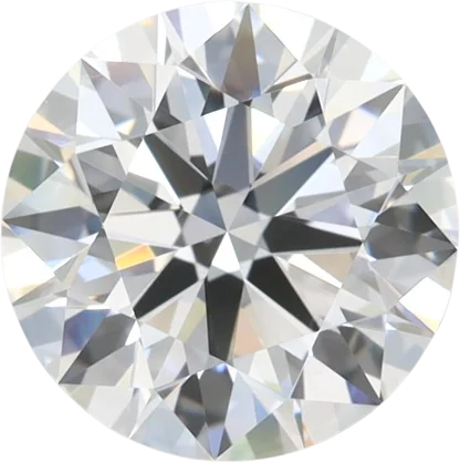 2.13 Carat D VVS2 Round Lab Diamond