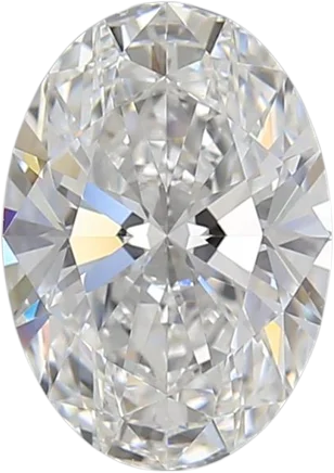 2.14 Carat D VVS1 Oval Lab Diamond