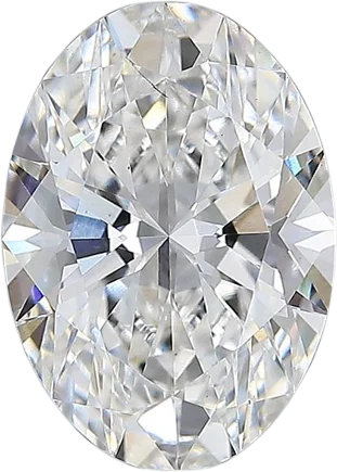 2.14 Carat F VS2 Oval Lab Diamond