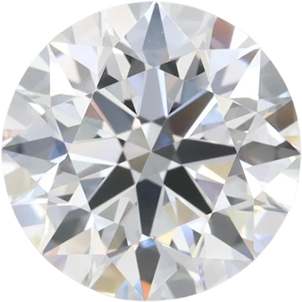 2.14 Carat D VVS2 Round Lab Diamond