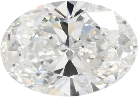 2.15 Carat D VVS2 Oval Lab Diamond