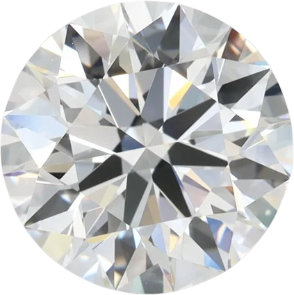 2.2 Carat D VVS2 Round Lab Diamond