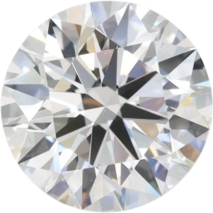 2.21 Carat D VVS1 Round Lab Diamond