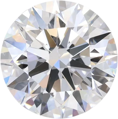 2.21 Carat D VVS2 Round Lab Diamond