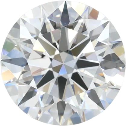 2.22 Carat D VVS2 Round Lab Diamond