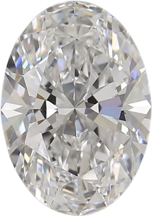 2.23 Carat D VVS1 Oval Lab Diamond