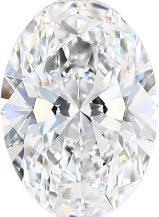 2.23 Carat D vvs2 Oval Lab Diamond