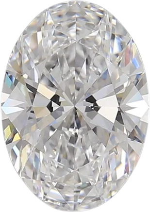 2.24 Carat D VS1 Oval Lab Diamond