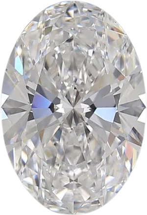 2.24 Carat D VVS1 Oval Lab Diamond