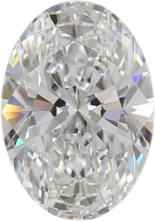 2.26 Carat D VVS1 Oval Lab Diamond