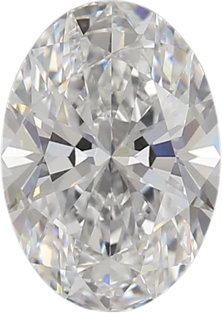 2.26 Carat D VVS2 Oval Lab Diamond