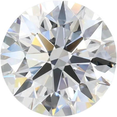 2.27 Carat D VVS2 Round Lab Diamond