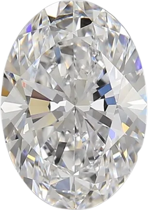 2.28 Carat D IF Oval Lab Diamond