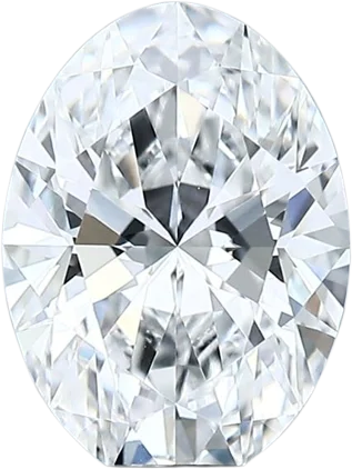 2.29 Carat D VS1 Oval Lab Diamond