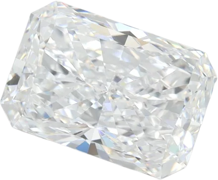 2.29 Carat D VVS1 Radiant Lab Diamond