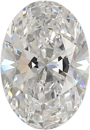 2.3 Carat D VVS2 Oval Lab Diamond