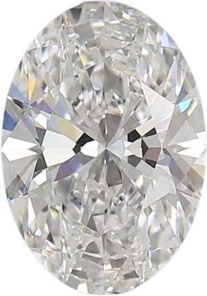 2.32 Carat E VVS2 Oval Lab Diamond