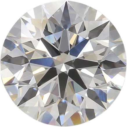 2.34 Carat F VVS2 Round Lab Diamond