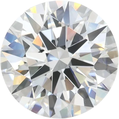 2.39 Carat D VVS2 Round Lab Diamond